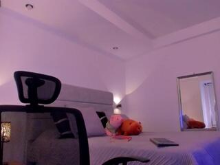 Chirs Morgan webcam model stream image