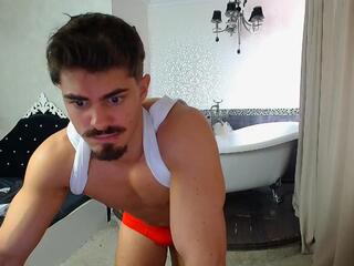 Ervin Bloom webcam model stream image