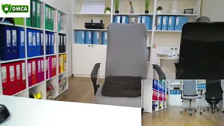 secret-office webcam model stream image