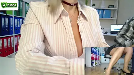 secret-office webcam model stream image