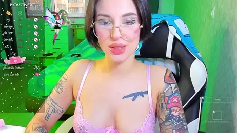 folinskayyya webcam model stream image