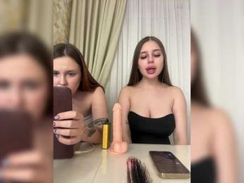 two-beauties webcam model stream image