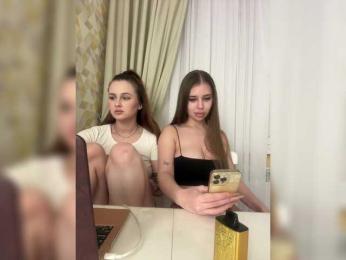 two-beauties webcam model stream image