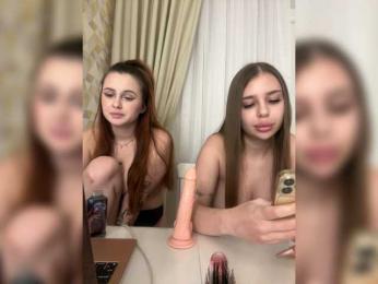 two-beauties webcam model stream image