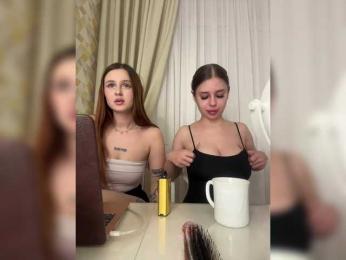 two-beauties webcam model stream image