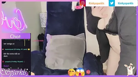 JSparkls webcam model stream image