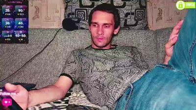DavidCarroll webcam model stream image