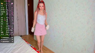 YanHavely webcam model stream image