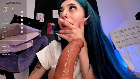 AriaVoss webcam model stream image