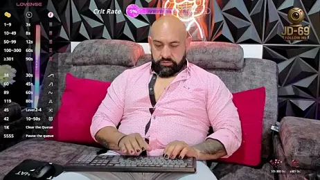 JD-69 webcam model stream image
