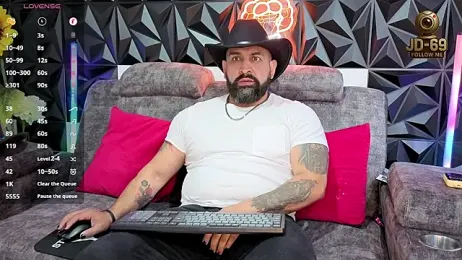 JD-69 webcam model stream image