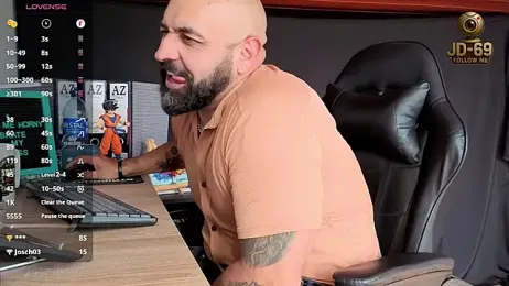 JD-69 webcam model stream image