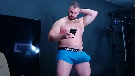 muscularjohnforuX webcam stripchat model stream image