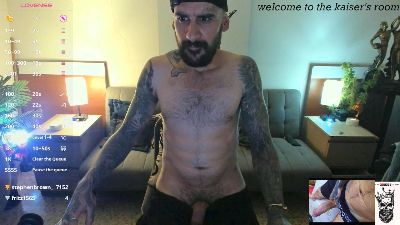 Kaiser679 webcam model stream image