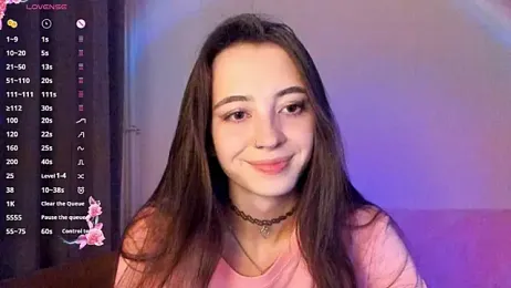 EvaBradley webcam model stream image