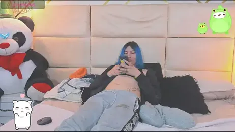 -kisa_ webcam model stream image