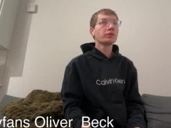 oliver_beck webcam chaturbate model stream image