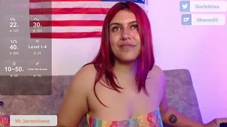 Liilbaconn webcam model stream image