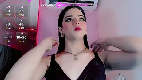 ValentinaBruce webcam model stream image