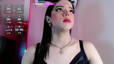 ValentinaBruce webcam model stream image