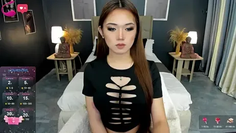 SeductressBella webcam model stream image