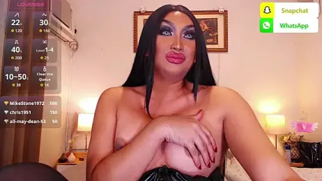 DoniaSabrina webcam model stream image
