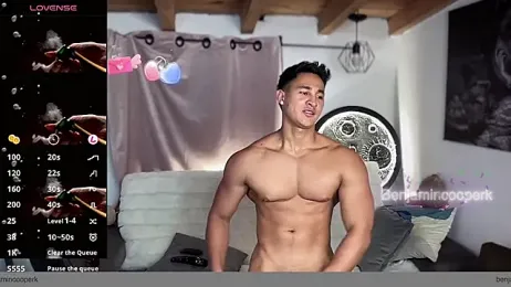BenjaminCooperk webcam model stream image