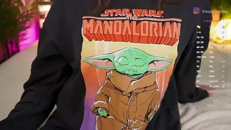 BabyYoda- webcam model stream image