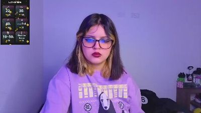 Scarleth_shadow webcam model stream image