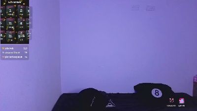 Scarleth_shadow webcam model stream image
