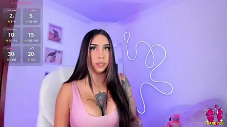 JulietaBomGV webcam stripchat model stream image