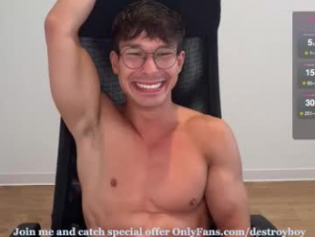 destroy_boy webcam chaturbate model stream image