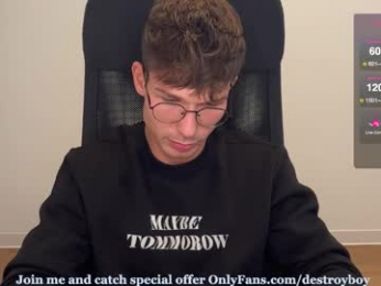 destroy_boy webcam model stream image