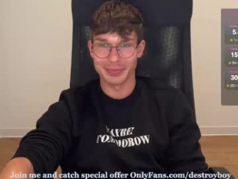 destroy_boy webcam chaturbate model stream image