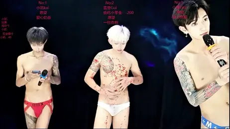 AOA-boy webcam model stream image