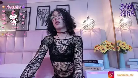 Dark_nina_ webcam model stream image