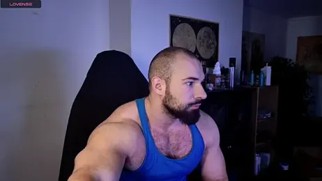 Musculus6 webcam stripchat model stream image