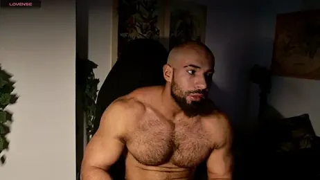 Musculus6 webcam model stream image