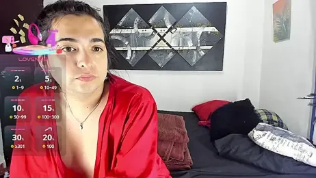 SARAMISHA webcam model stream image