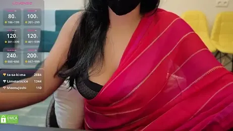 LushRitu webcam model stream image