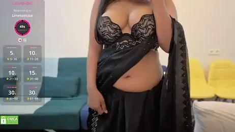 LushRitu webcam model stream image