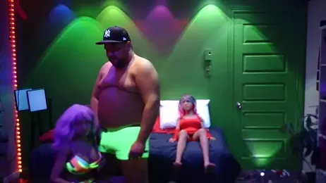 MickDollz webcam model stream image