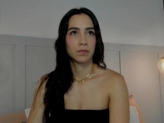 Mila Deline webcam flirt4free model stream image