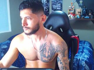 Marcel Crawford webcam model stream image