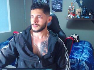Marcel Crawford webcam model stream image