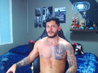Marcel Crawford webcam model stream image