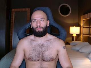Justin Hilton webcam model stream image