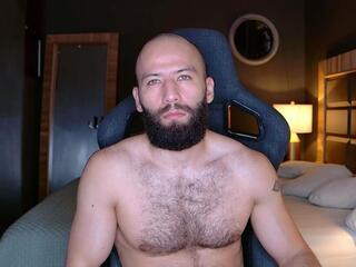 Justin Hilton webcam flirt4free model stream image