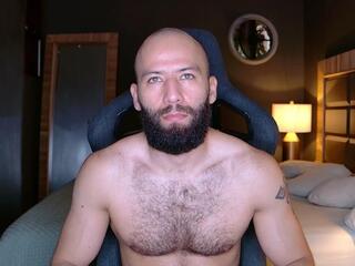 Justin Hilton webcam flirt4free model stream image