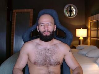 Justin Hilton webcam model stream image